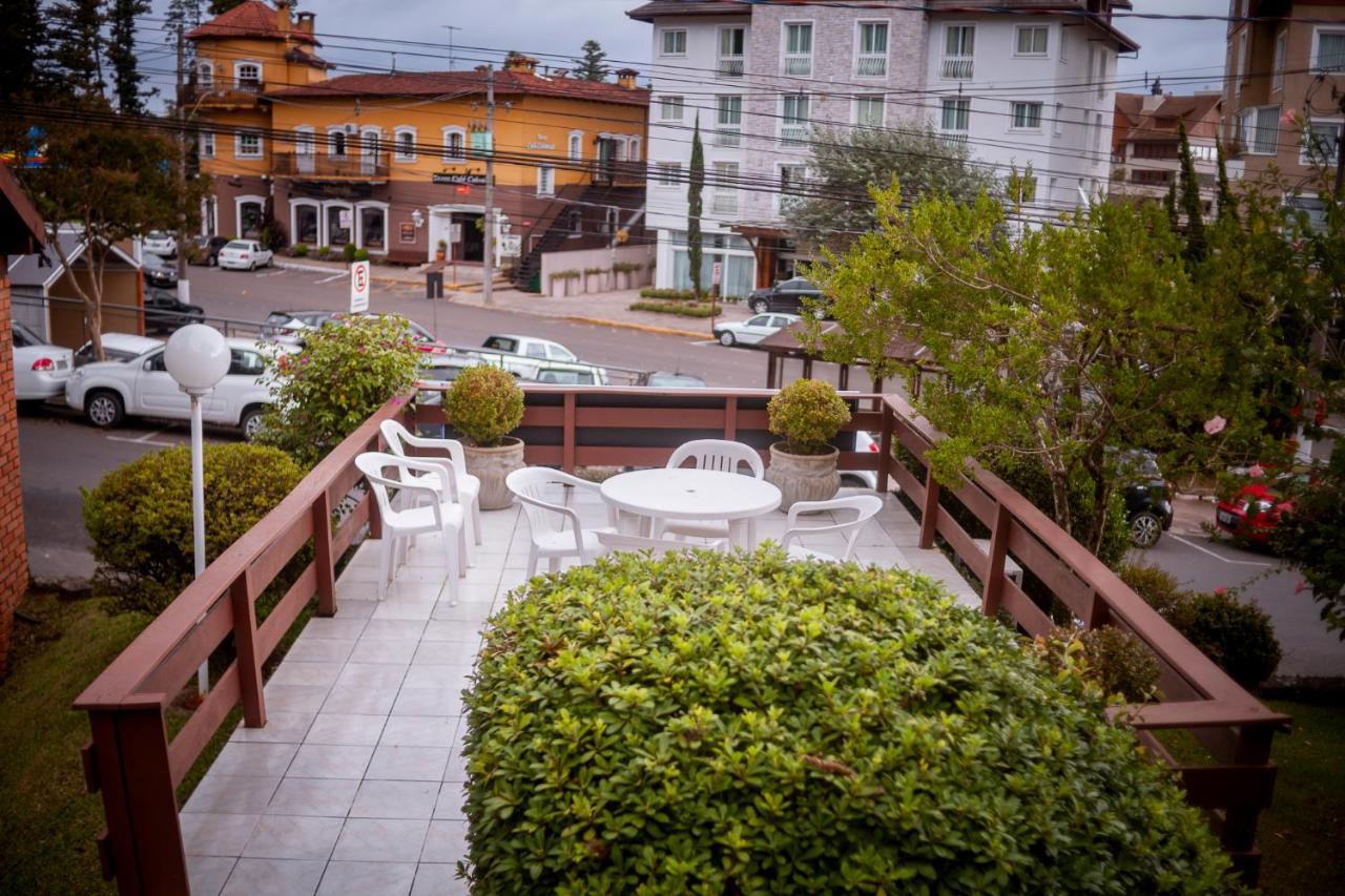 San Clemente Centro Hotel Gramado Buitenkant foto